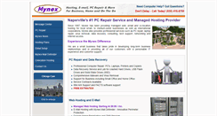 Desktop Screenshot of mynex.net